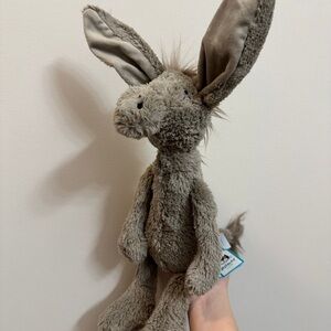 Jellycat Harkle Donkey - BNWT VHTF Retired Fast Shipping!